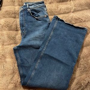 H&M wide leg jeans 💙